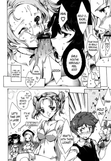 [Yuiga Naoha] Hatsu Chupu Ch.1-2 Fhentai - Page 10