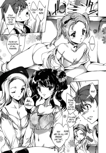 [Yuiga Naoha] Hatsu Chupu Ch.1-2 Fhentai - Page 11