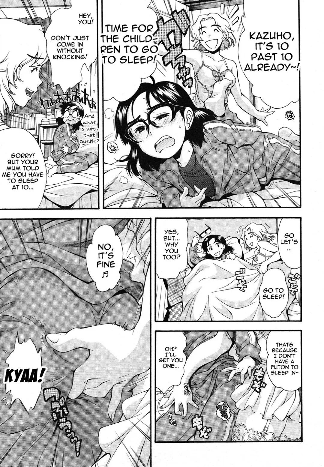 [Ryoumoto Hatsumi] Jimi na Meganekko no Watashi ga Ika ni Shite Hade na Pantsu o Haku You ni Nari Shika | Why a Plain Glasses-Girl like Me Started Wearing Sexy Panties Fhentai - Page 13