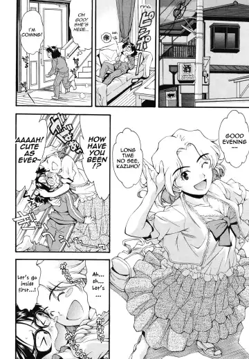 [Ryoumoto Hatsumi] Jimi na Meganekko no Watashi ga Ika ni Shite Hade na Pantsu o Haku You ni Nari Shika | Why a Plain Glasses-Girl like Me Started Wearing Sexy Panties Fhentai - Page 4