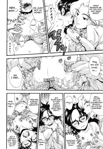 [Ryoumoto Hatsumi] Jimi na Meganekko no Watashi ga Ika ni Shite Hade na Pantsu o Haku You ni Nari Shika | Why a Plain Glasses-Girl like Me Started Wearing Sexy Panties Fhentai - Page 8