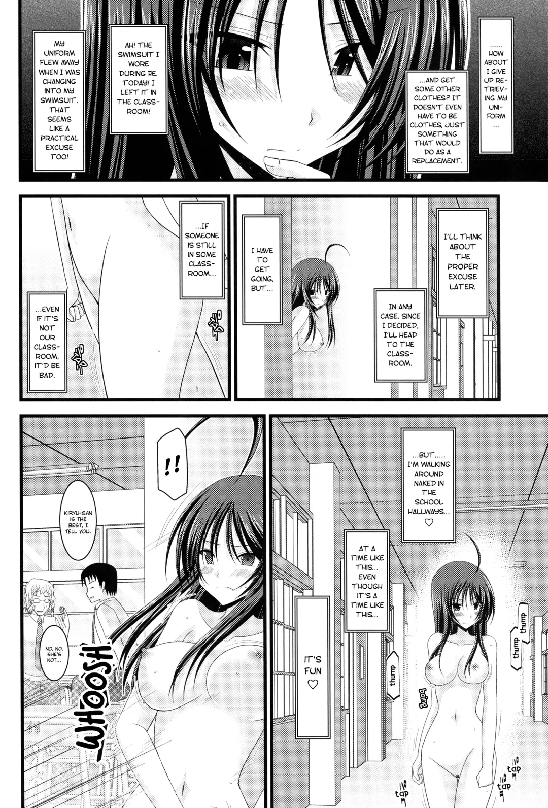 [Charu] Roshutsu Shoujo Nikki 3 Satsume | Exhibitionist Girl Diary Chapter 3 Fhentai - Page 18