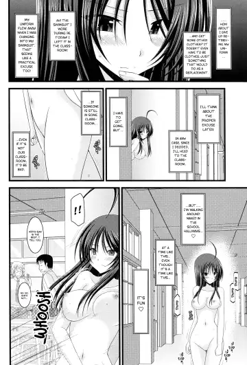 [Charu] Roshutsu Shoujo Nikki 3 Satsume | Exhibitionist Girl Diary Chapter 3 Fhentai - Page 18