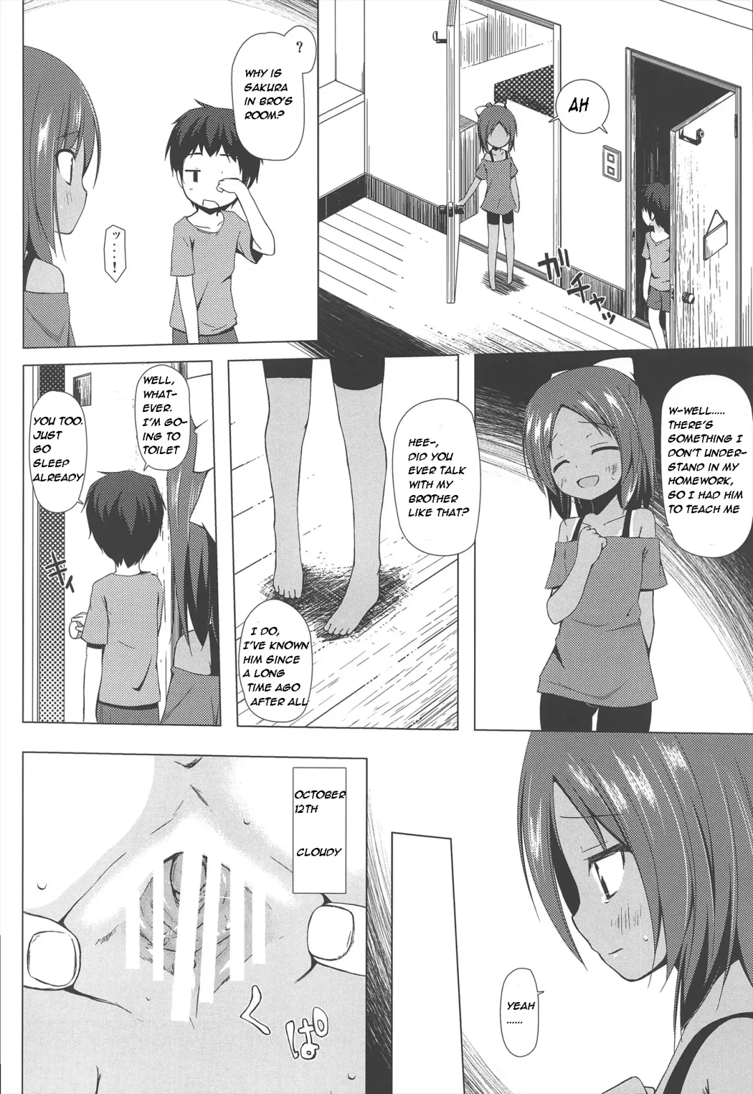 [Yukino Minato] Owari No Nikkichou | Diary of The End Fhentai - Page 12