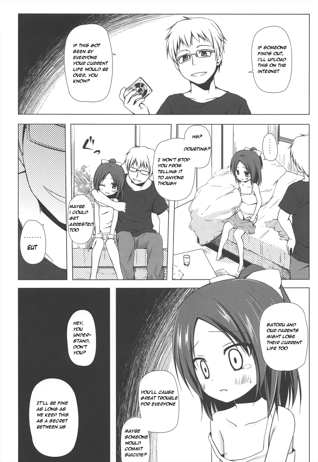 [Yukino Minato] Owari No Nikkichou | Diary of The End Fhentai - Page 5