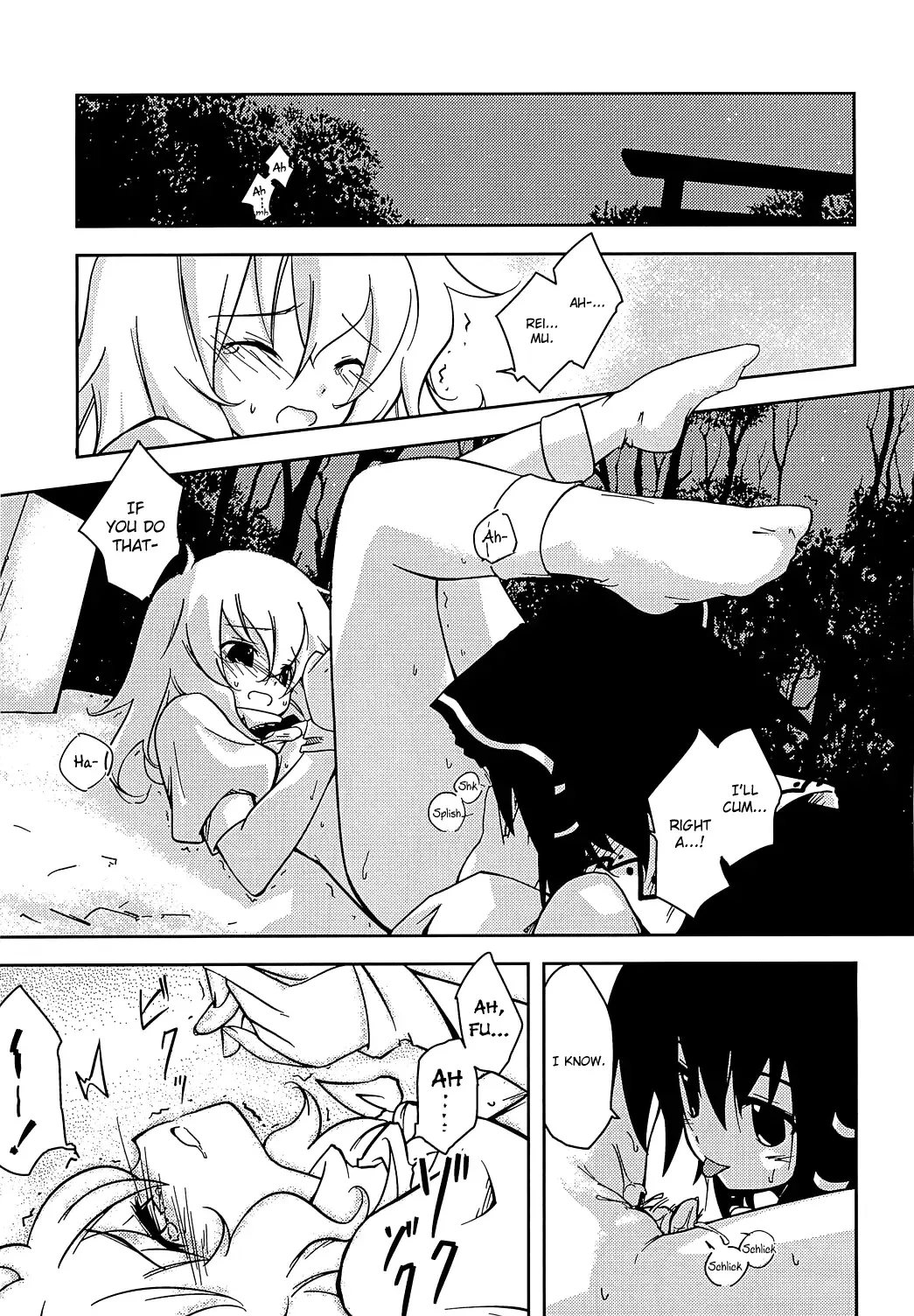 [Ploki] Koi no Mahou | Magic of Love Fhentai - Page 14