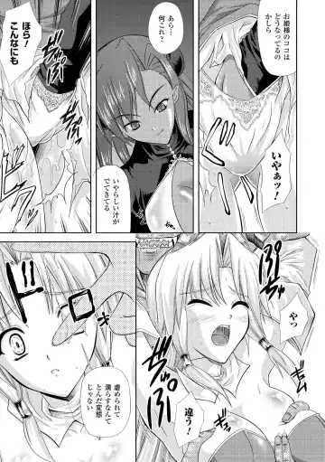 [Nanase Mizuho] PRINCESS FORCE Fhentai - Page 15