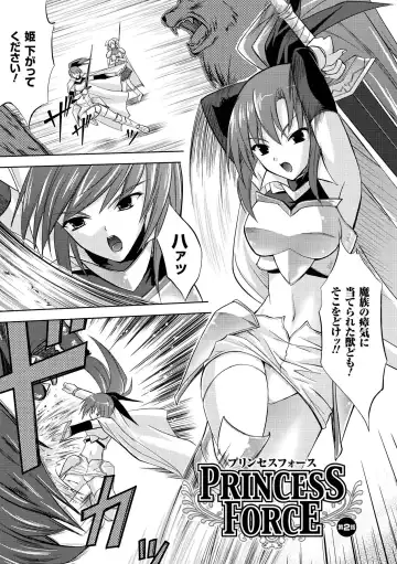 [Nanase Mizuho] PRINCESS FORCE Fhentai - Page 29