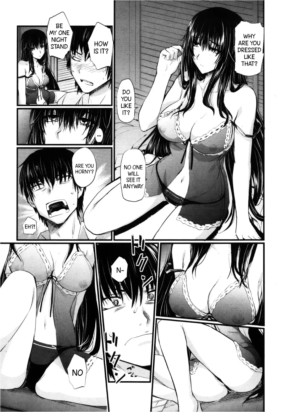 [Nishi Shizumu] Ane Komori | Shut-In Sister Fhentai - Page 3