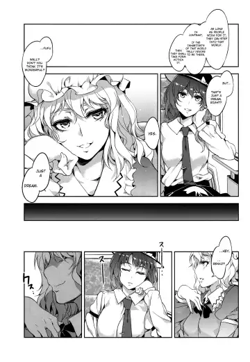 [Mizuryu Kei] Touhou Gensou Houkai Ryou -Shuttered Phantasma- Fhentai - Page 34