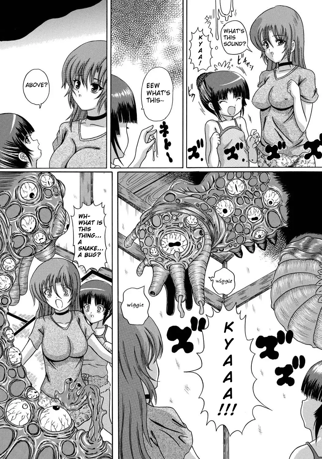 [Catapult] Ijigen Makyou | Haunts From Another Dimension Fhentai - Page 5