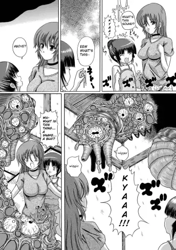 [Catapult] Ijigen Makyou | Haunts From Another Dimension Fhentai - Page 5