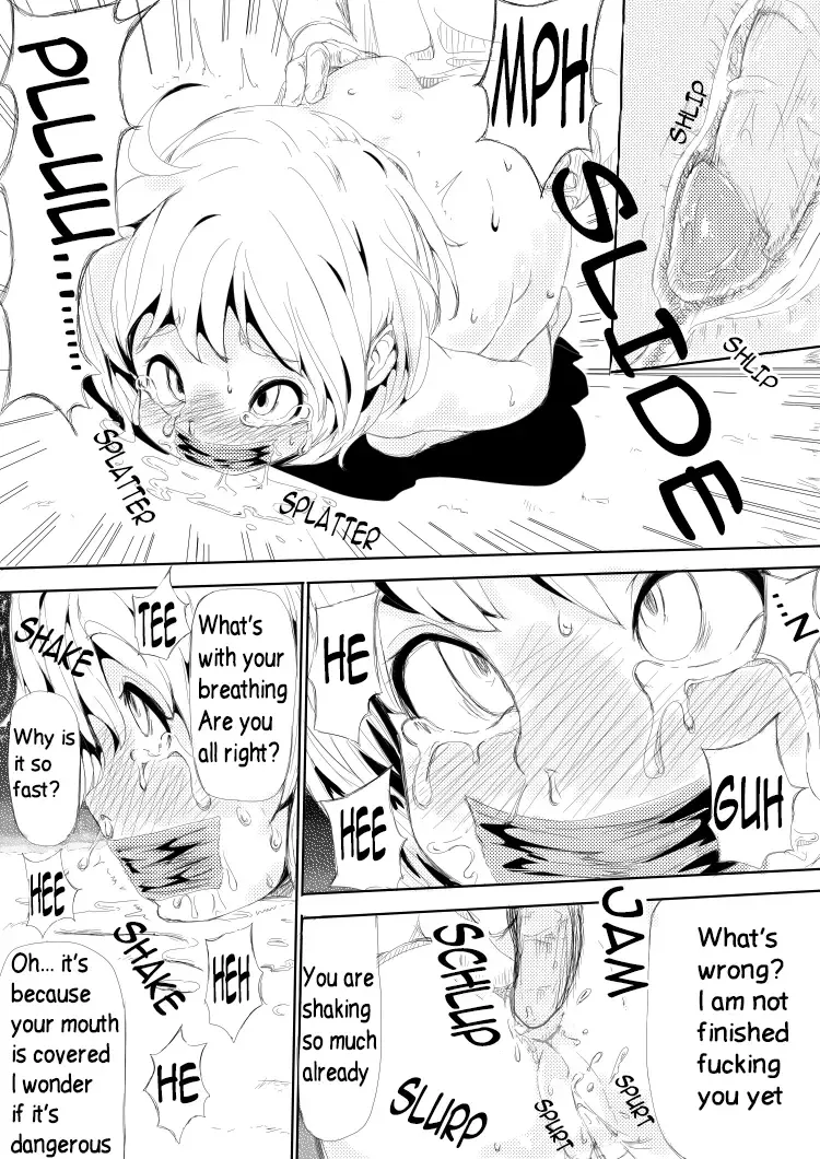 [Danrenji] Youjo o Kousokushite Sukikatteshite Miru Hanashi | The Love Story of a Bound Little Girl (decensored) Fhentai - Page 6
