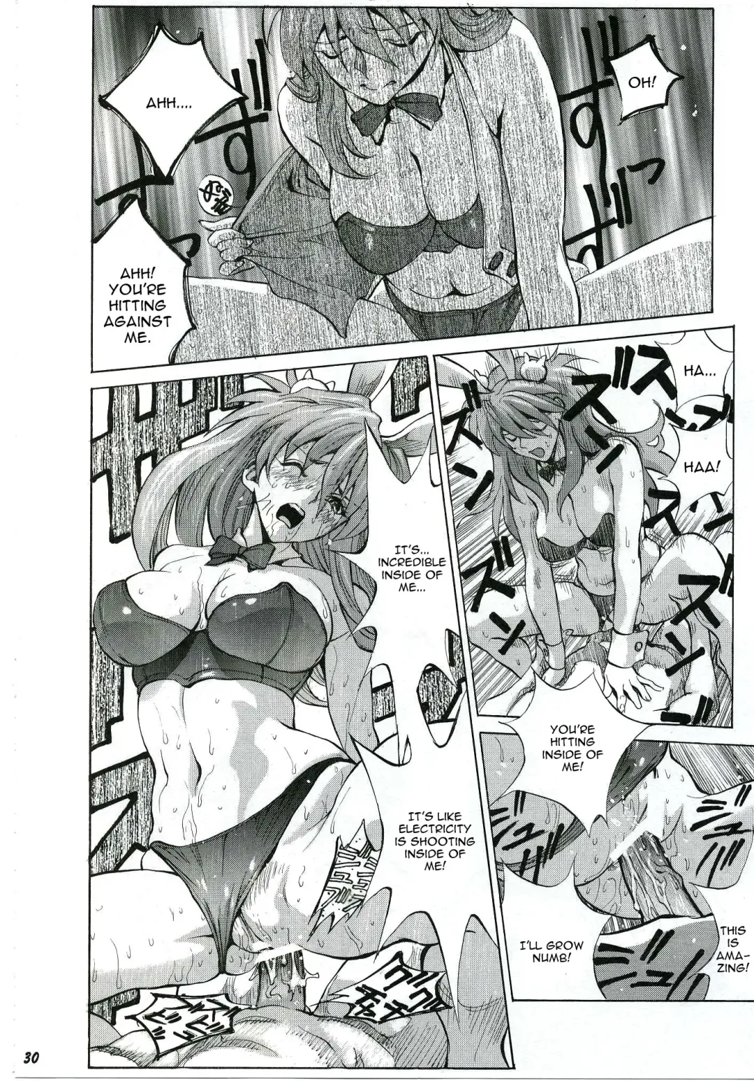 [Shiosaba] Iinari Asuka Fhentai - Page 29