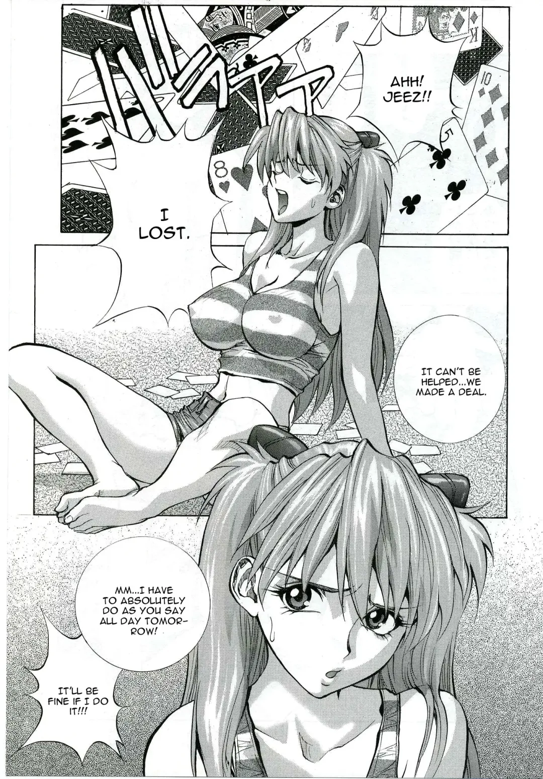 [Shiosaba] Iinari Asuka Fhentai - Page 4