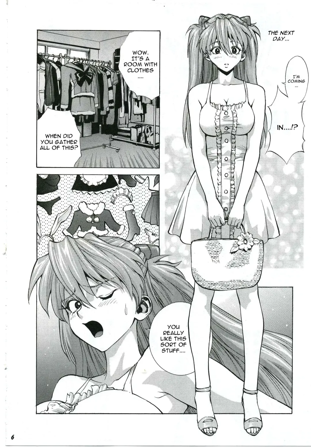 [Shiosaba] Iinari Asuka Fhentai - Page 5