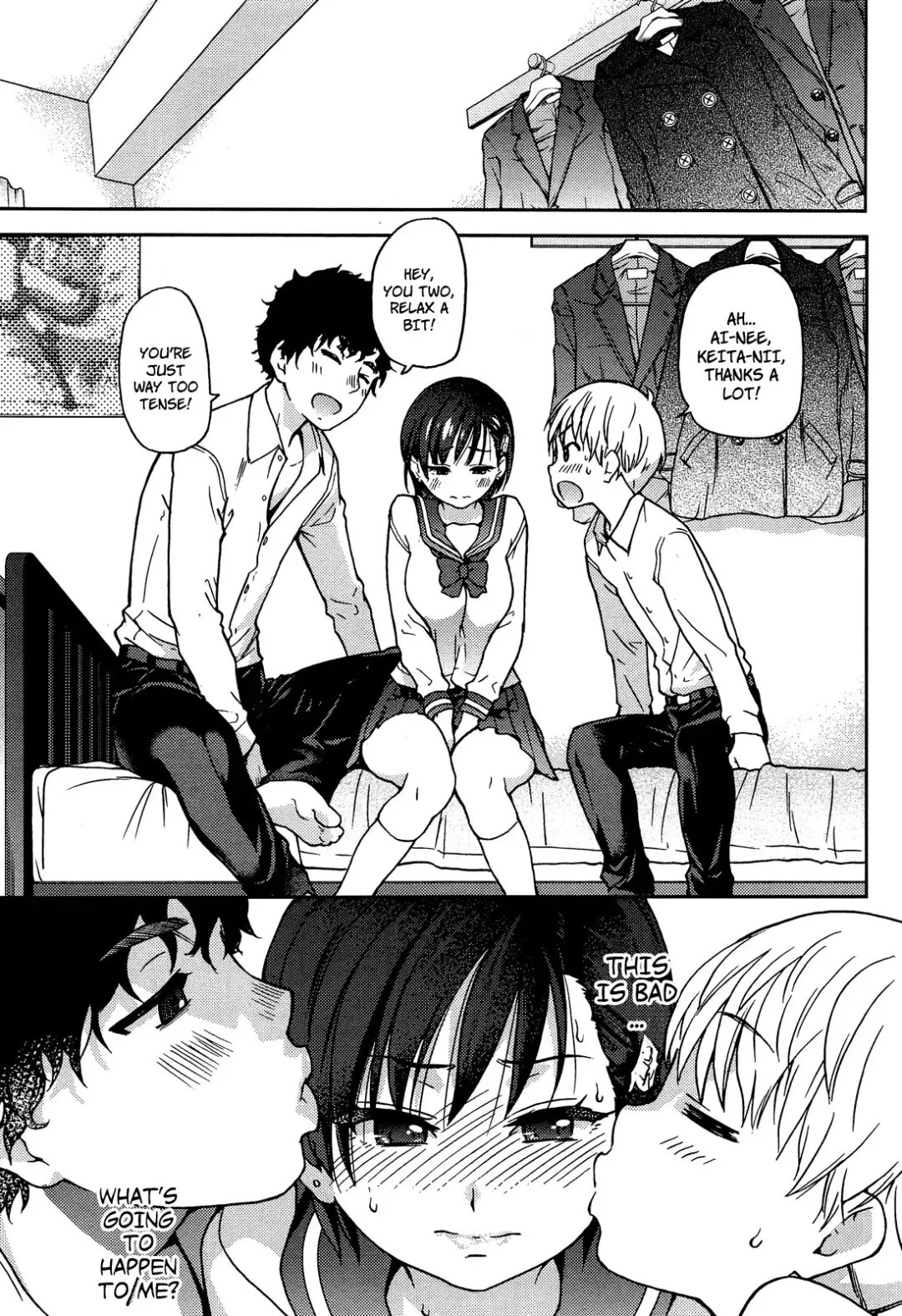 [Shiwasu No Okina] Kanojyo Kareshi Kanojyo | Girlfriend Boyfriend Girlfriend (decensored) Fhentai - Page 6