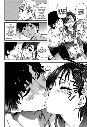 [Shiwasu No Okina] Kanojyo Kareshi Kanojyo | Girlfriend Boyfriend Girlfriend (decensored) Fhentai - Page 13