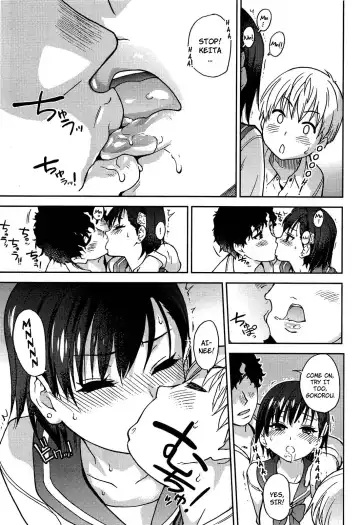 [Shiwasu No Okina] Kanojyo Kareshi Kanojyo | Girlfriend Boyfriend Girlfriend (decensored) Fhentai - Page 14