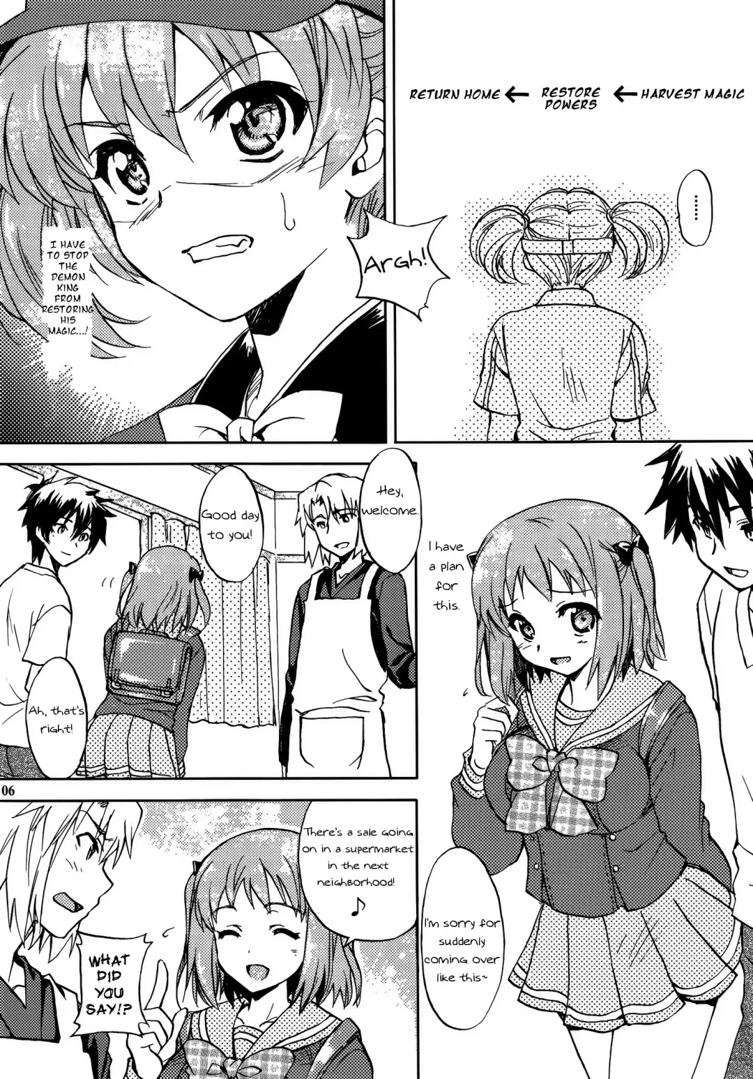 [Kagawa Tomonobu - Yano Takumi] Maou-sama to Issho! Fhentai - Page 5