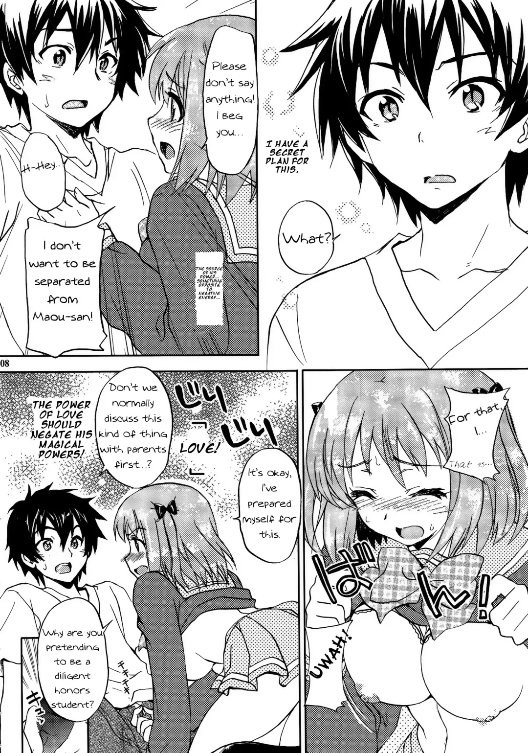 [Kagawa Tomonobu - Yano Takumi] Maou-sama to Issho! Fhentai - Page 7