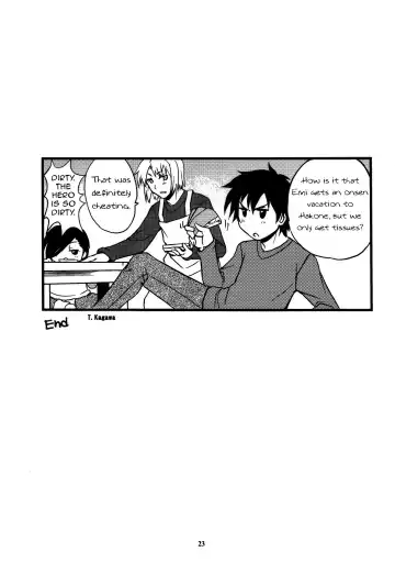 [Kagawa Tomonobu - Yano Takumi] Maou-sama to Issho! Fhentai - Page 22