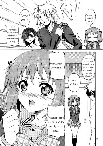 [Kagawa Tomonobu - Yano Takumi] Maou-sama to Issho! Fhentai - Page 6