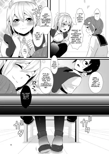 [Lucie] Kore ga Shiawasette Kotona No! Fhentai - Page 17