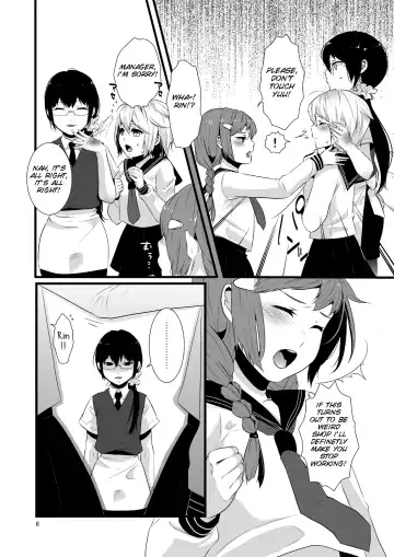 [Lucie] Kore ga Shiawasette Kotona No! Fhentai - Page 7