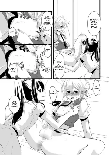 [Lucie] Atarashii Otomodachi Fhentai - Page 15