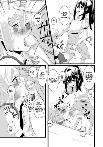 [Lucie] Atarashii Otomodachi Fhentai - Page 19