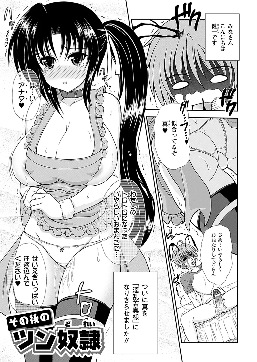 [Dowarukofu] Narikiri Tundorei Fhentai - Page 155