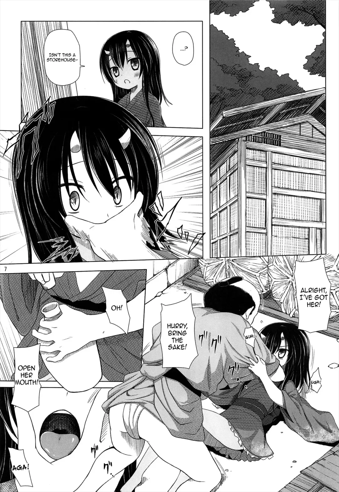 [Yukino Minato] Monokemono San-ya Fhentai - Page 7