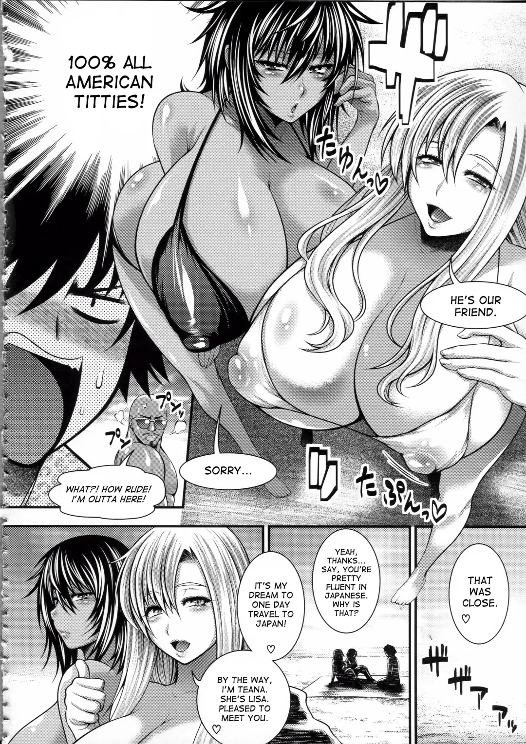 [Taihei Tengoku] Doutei Sotsugyou Ryokou | Virginity Graduation Trip Fhentai - Page 4