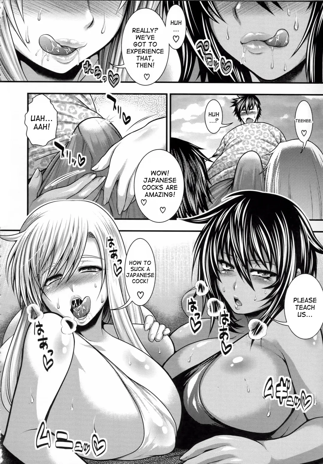 [Taihei Tengoku] Doutei Sotsugyou Ryokou | Virginity Graduation Trip Fhentai - Page 6