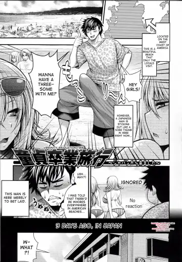 Read [Taihei Tengoku] Doutei Sotsugyou Ryokou | Virginity Graduation Trip - Fhentai