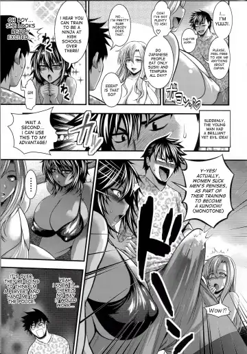 [Taihei Tengoku] Doutei Sotsugyou Ryokou | Virginity Graduation Trip Fhentai - Page 5