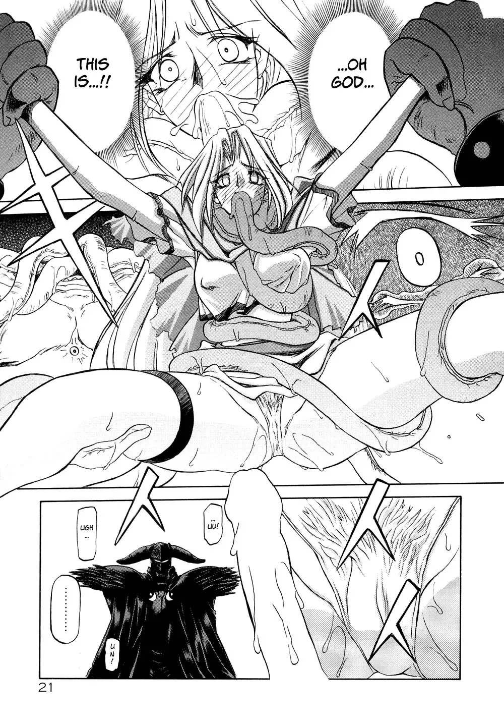 [Sanbun Kyoden] Shichisai no Ramyurosu | Lamuros of Seven Colors Chapters 1-5 Fhentai - Page 27