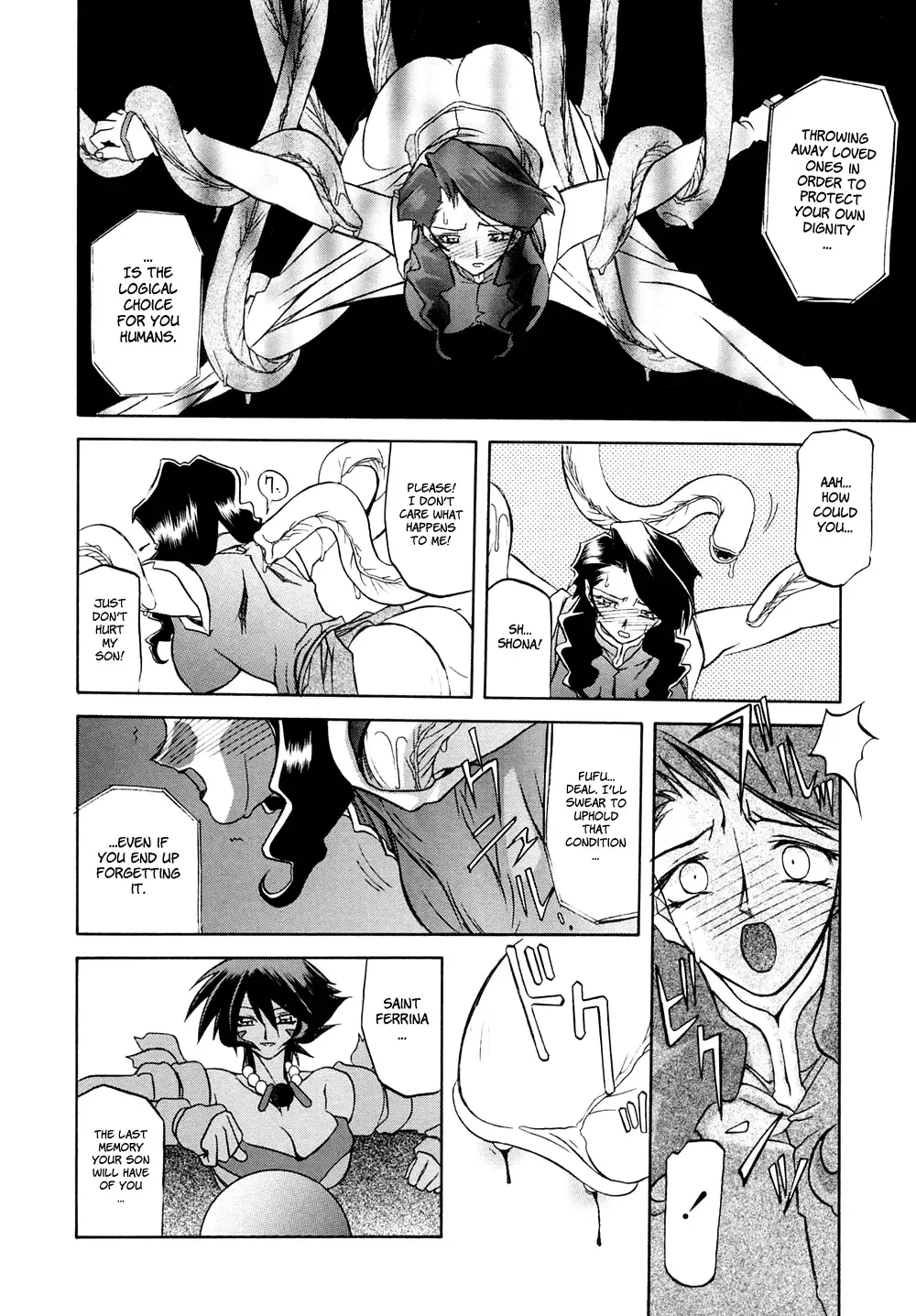 [Sanbun Kyoden] Shichisai no Ramyurosu | Lamuros of Seven Colors Chapters 1-5 Fhentai - Page 54