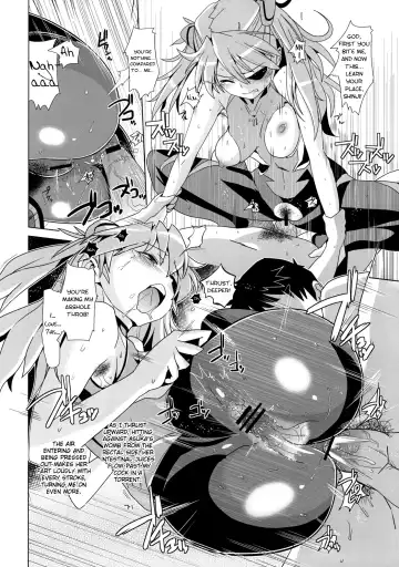 [Dokurosan] Shikinami Gankihime | Facesitting Princess Shikinami Fhentai - Page 21