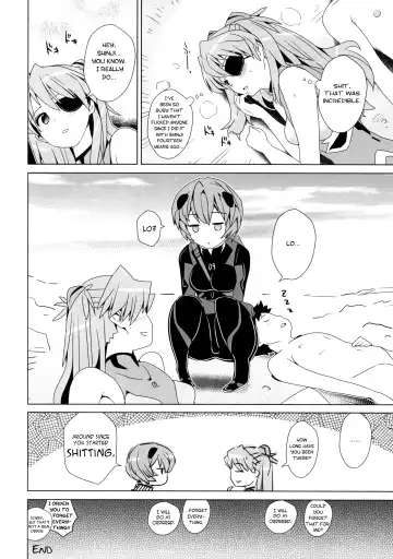[Dokurosan] Shikinami Gankihime | Facesitting Princess Shikinami Fhentai - Page 23
