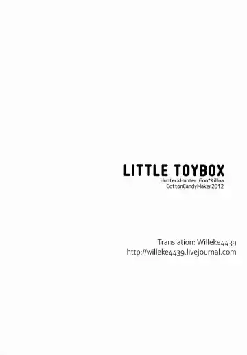 [Tomiko] LITTLE TOYBOX Fhentai - Page 2