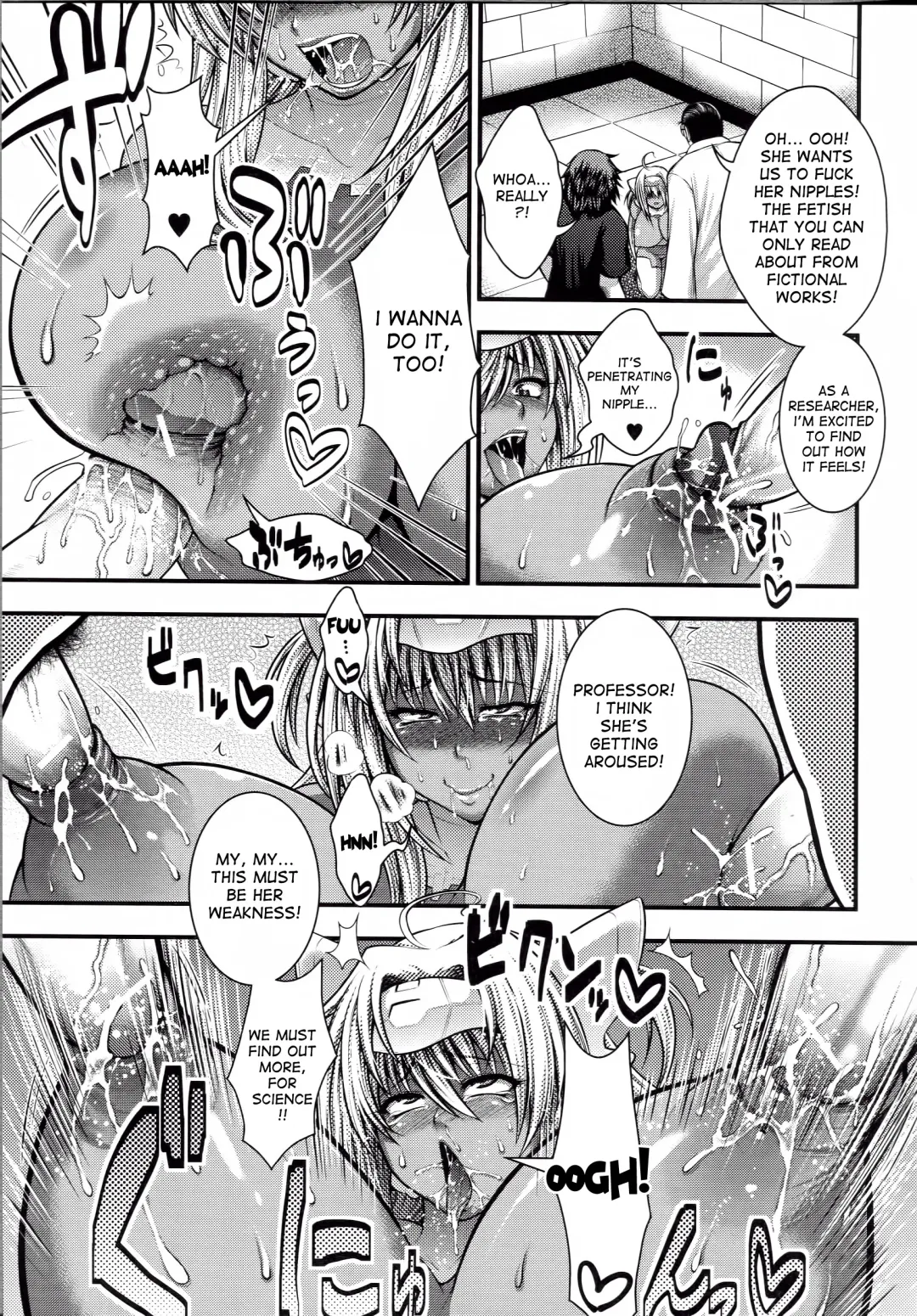 [Taihei Tengoku] Yuusei yori no Oppai X | The Tits From Planet X Fhentai - Page 17