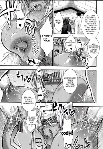 [Taihei Tengoku] Yuusei yori no Oppai X | The Tits From Planet X Fhentai - Page 17