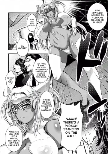 [Taihei Tengoku] Yuusei yori no Oppai X | The Tits From Planet X Fhentai - Page 4