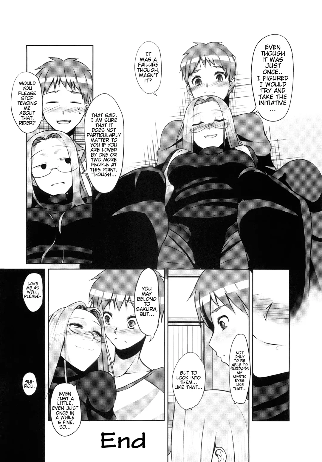 [Yamamoto Zenzen] RIDER:BEYOND ECLIPSE Fhentai - Page 19