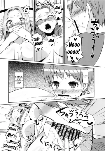 [Yamamoto Zenzen] RIDER:BEYOND ECLIPSE Fhentai - Page 11