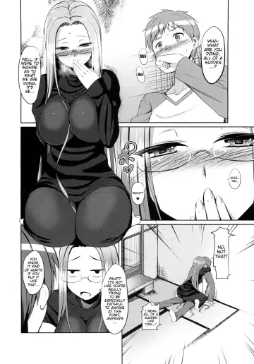 [Yamamoto Zenzen] RIDER:BEYOND ECLIPSE Fhentai - Page 3