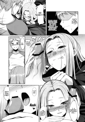 [Yamamoto Zenzen] RIDER:BEYOND ECLIPSE Fhentai - Page 4