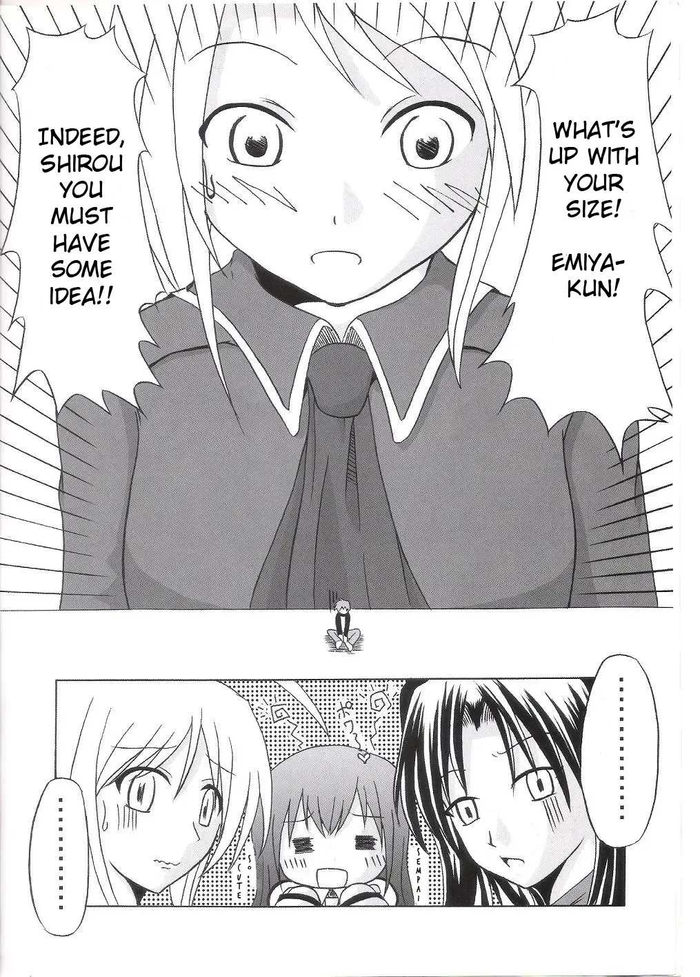 giantess comic Fhentai - Page 2